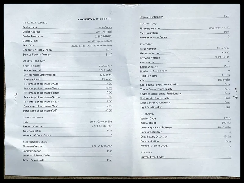 Giant Explore E+ 1 GTS 25km/h Large Gunmetal Black 2021-12